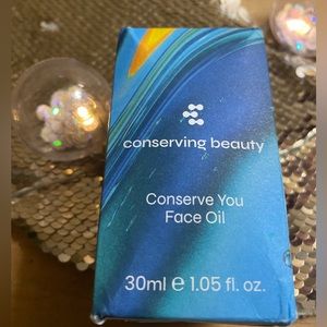 CONSERVING BEAUTY - Conserve You Face Oil - 30ml (full size) New